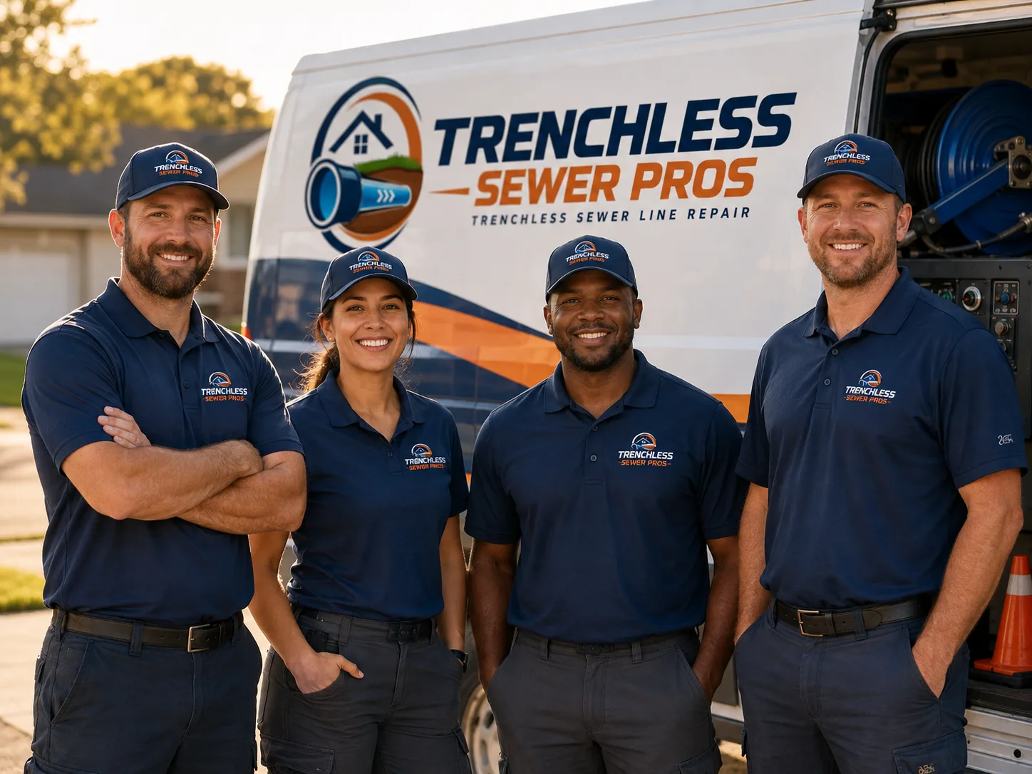 Trenchless Sewer Repair company in Compton, IL